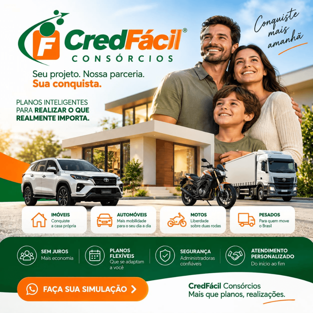 Banner CredFácil 1 mobile