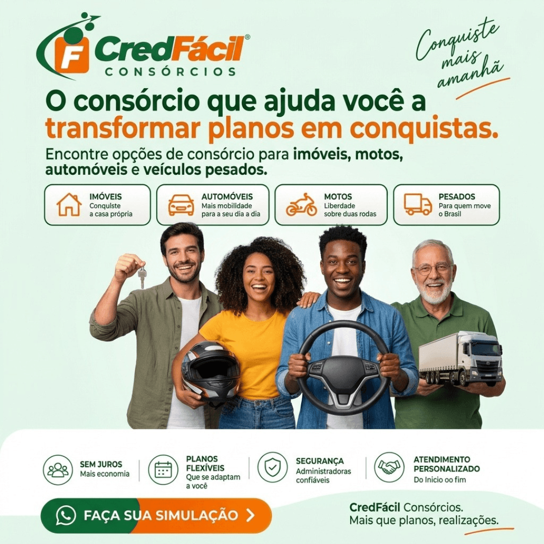 Banner CredFácil 2 mobile